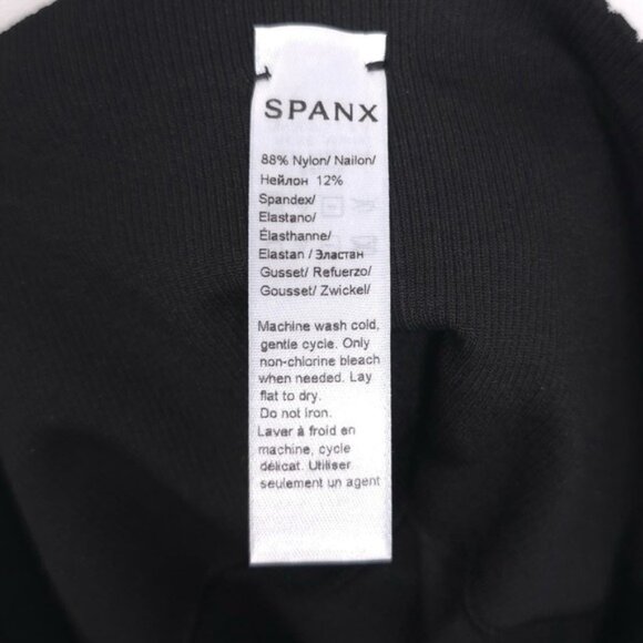 SPANX Women's Curved Lines Seamless Leggings SMALL/ P Black Gray - Picture 9 of 9